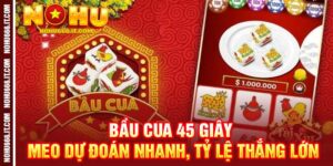 Bầu Cua 45 Giây