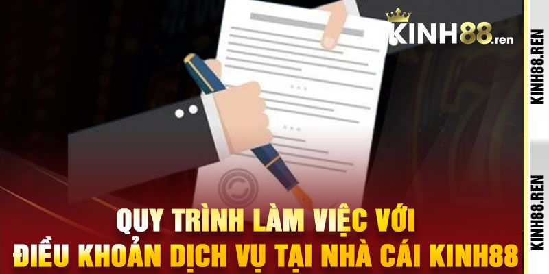 Điều khoản dịch vụ