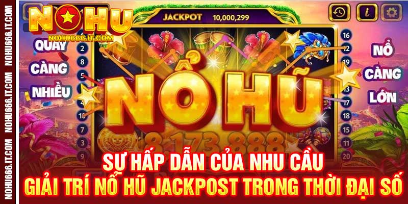 Nổ Hũ Jackpost